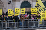 protestatari-antimonarhiști-londra