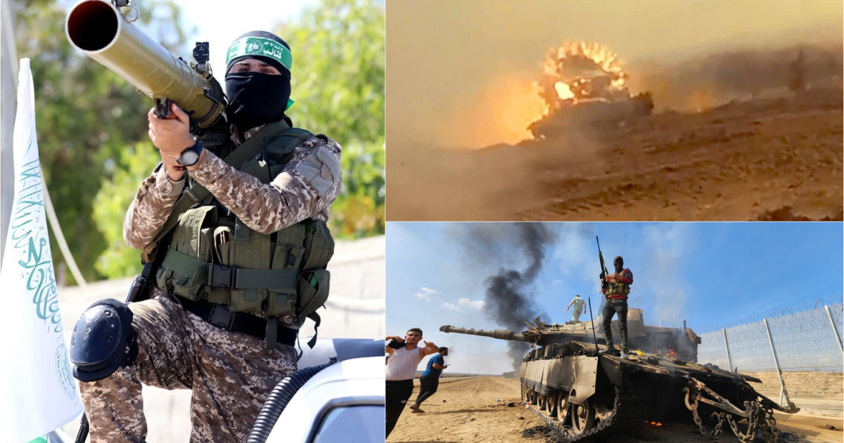 Hamas a folosit emoticoane pentru atacul din 7 octombrie 2023
