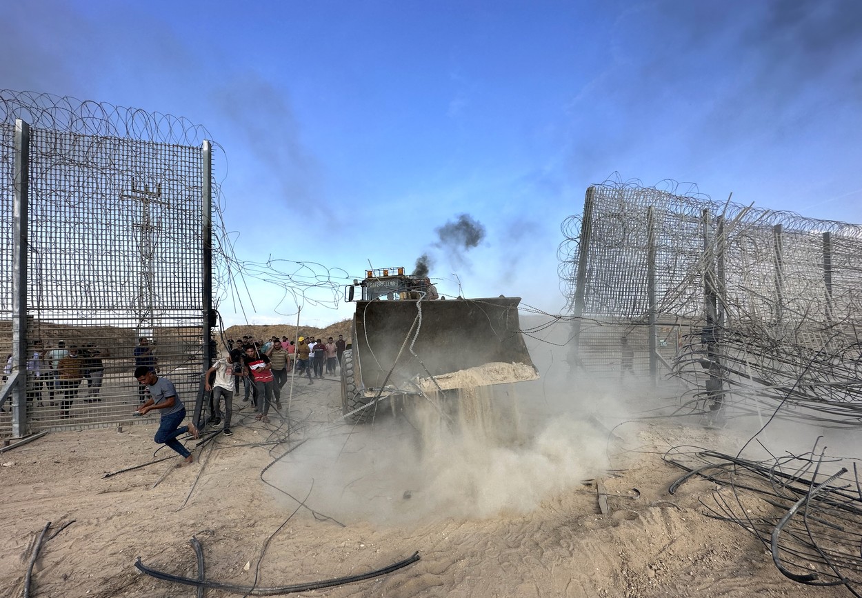 Mesajul Hamas la un an de la atacul împotriva Israelului: „A distrus iluziile pe care și le crease inamicul”