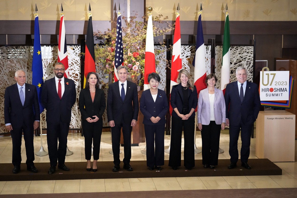 Summit G7: Sprijinul pentru Ucraina nu se va diminua din cauza conflictului din Orientul Mijlociu