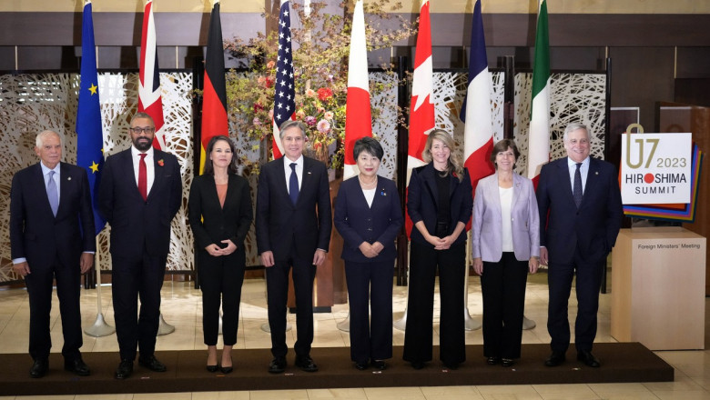 summit G7 Japonia Hiroshima