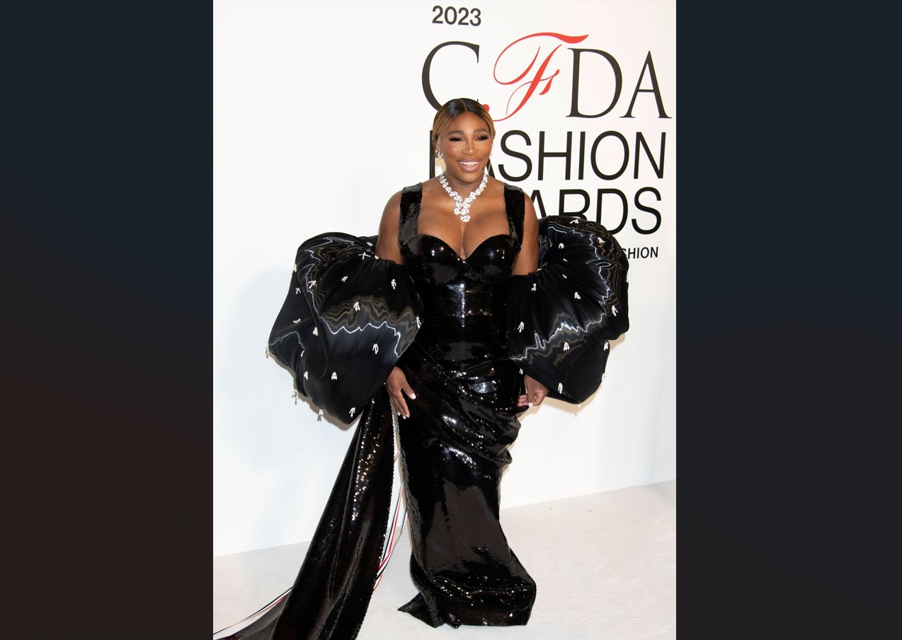 Serena Williams a primit „Oscarul pentru moda”, fiind desemnata „Fashion Icon”