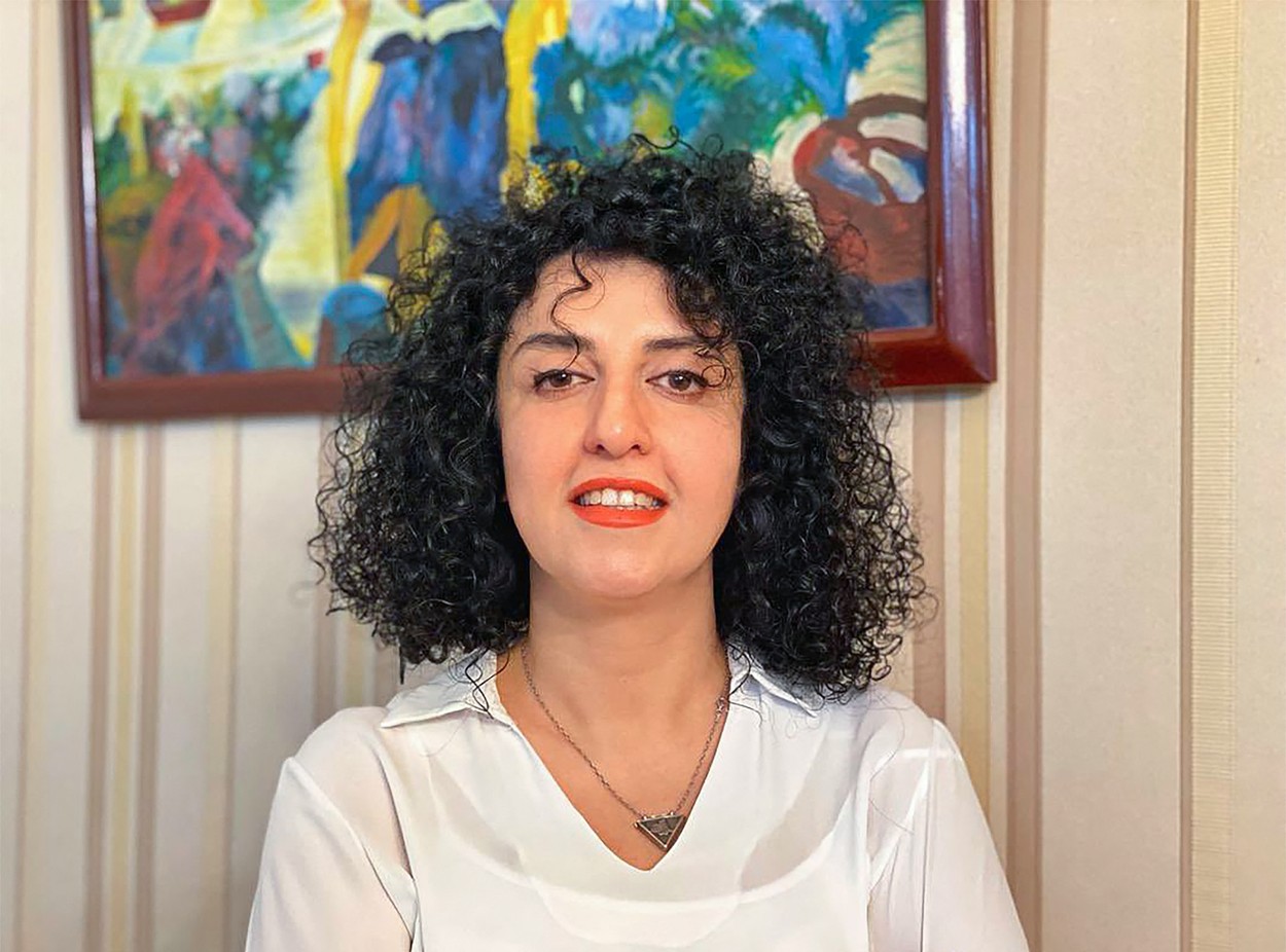 Câștigătoarea Premiului Nobel pentru Pace, Narges Mohammadi, a intrat în greva foamei în închisoare