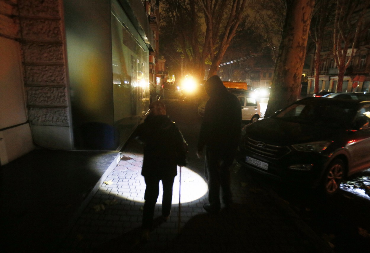 Rusia a atacat sistemul energetic ucrainean de 60 de ori înainte de iarnă