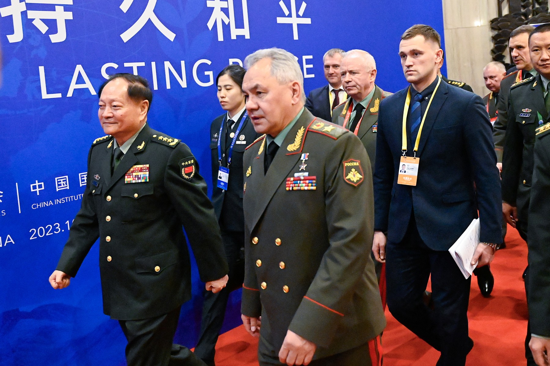 La trei săptămâni de la vizita lui Putin la Beijing, Xi trimite la Moscova un general de rang înalt pentru "un alt pas" în discuții