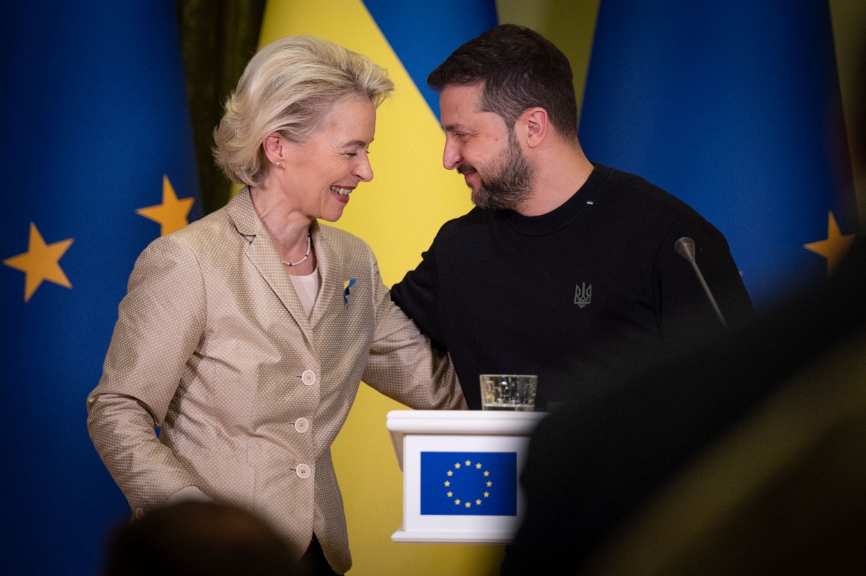 Zelenski, după decizia CE: „Ucraina continuă pe calea reformelor. Așteptăm cu nerăbdare decizia Consiliului European din decembrie”
