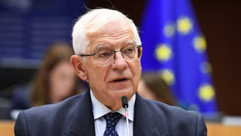 Borrell: Soluția la confictul israeliano-palestinian trebuie impusă din exterior. „Cele două părți nu vor ajunge niciodată la un acord”