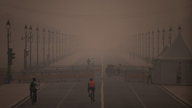 Poluare in New Delhi