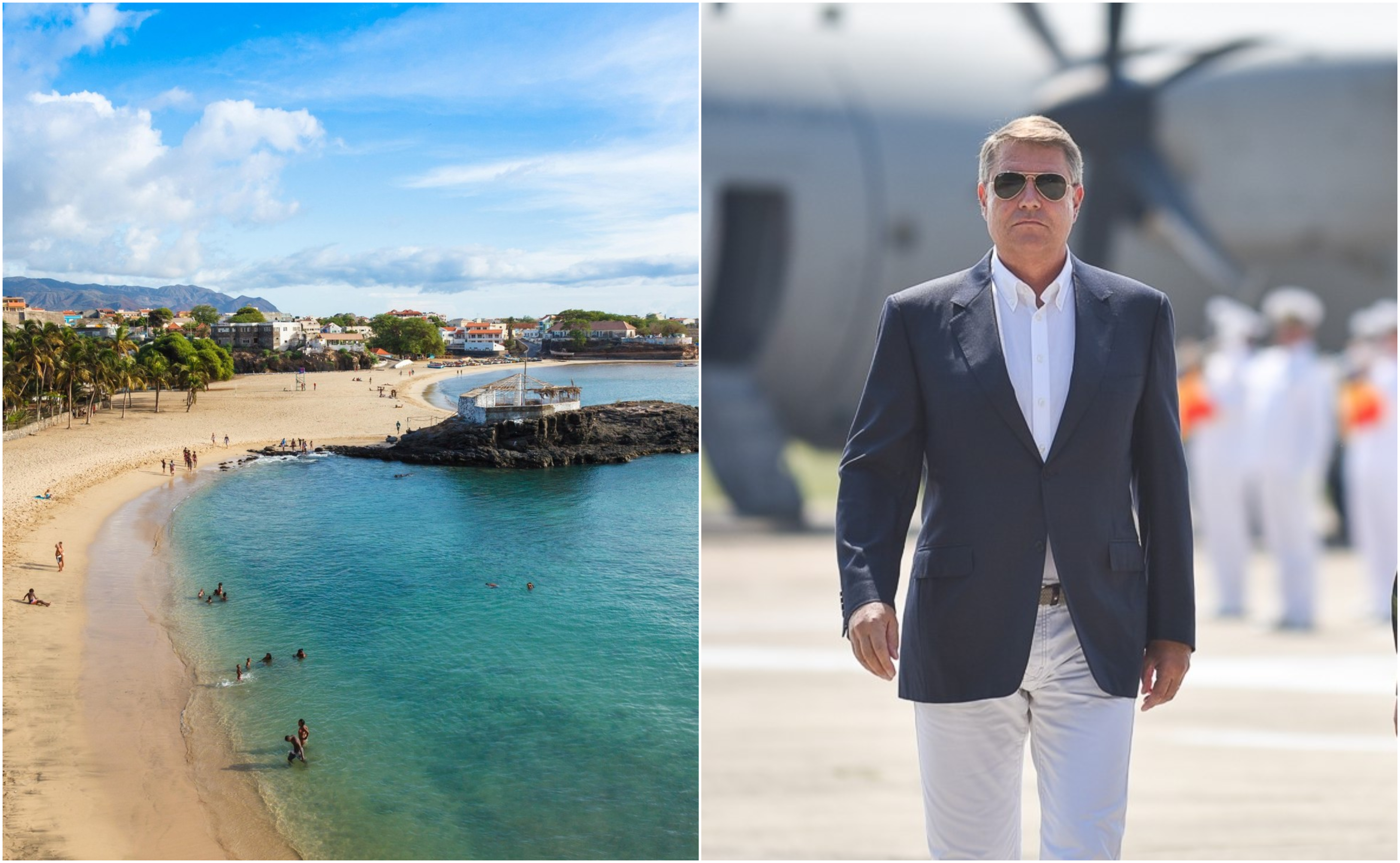 Țările africane pe care le va vizita Iohannis sunt cunoscute pentru turism. Importuri de 60 de euro din Capul Verde în România, în 2023