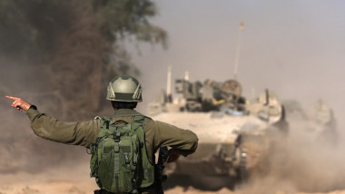 soldati pe front in timpul razboiului din israel