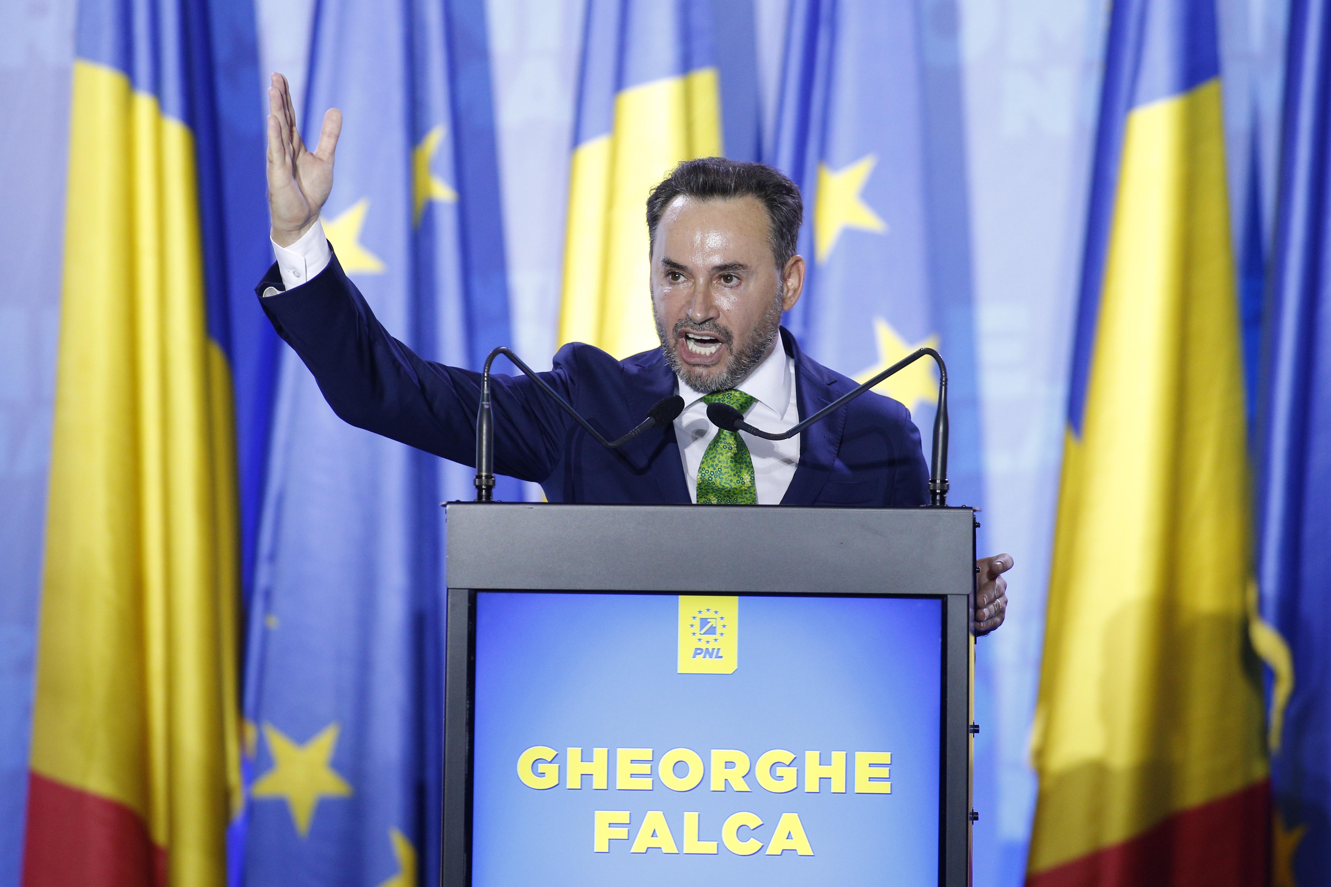 ​Gheorghe Falcă nu exclude colaborarea PNL cu polul format din USR, PMP şi Forţa Dreptei: E nevoie ca forţele de dreapta să fie unite