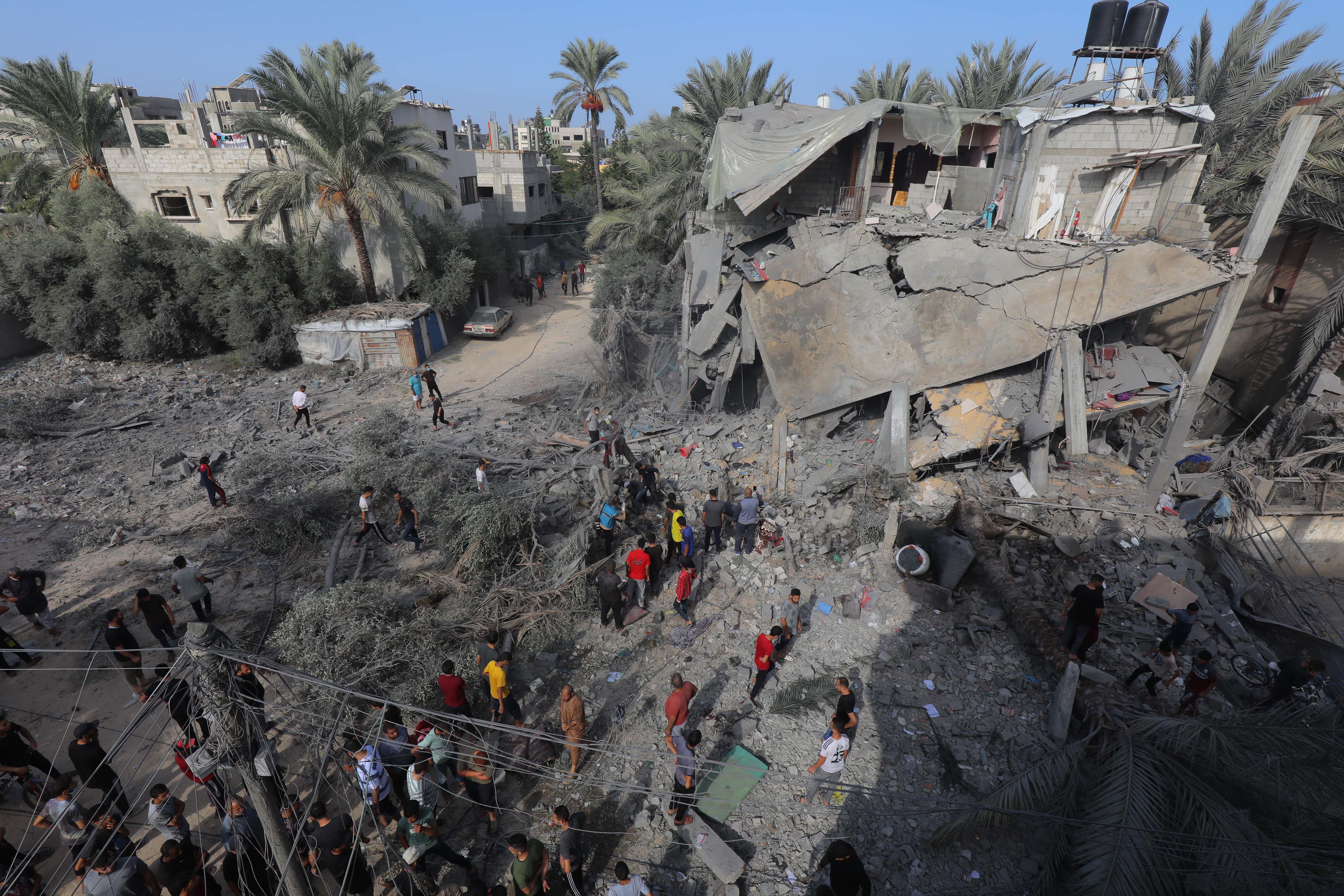 Belgia cere sancţiuni împotriva Israelului pentru bombardamentele din Gaza: „Ploaia de bombe este inumană”