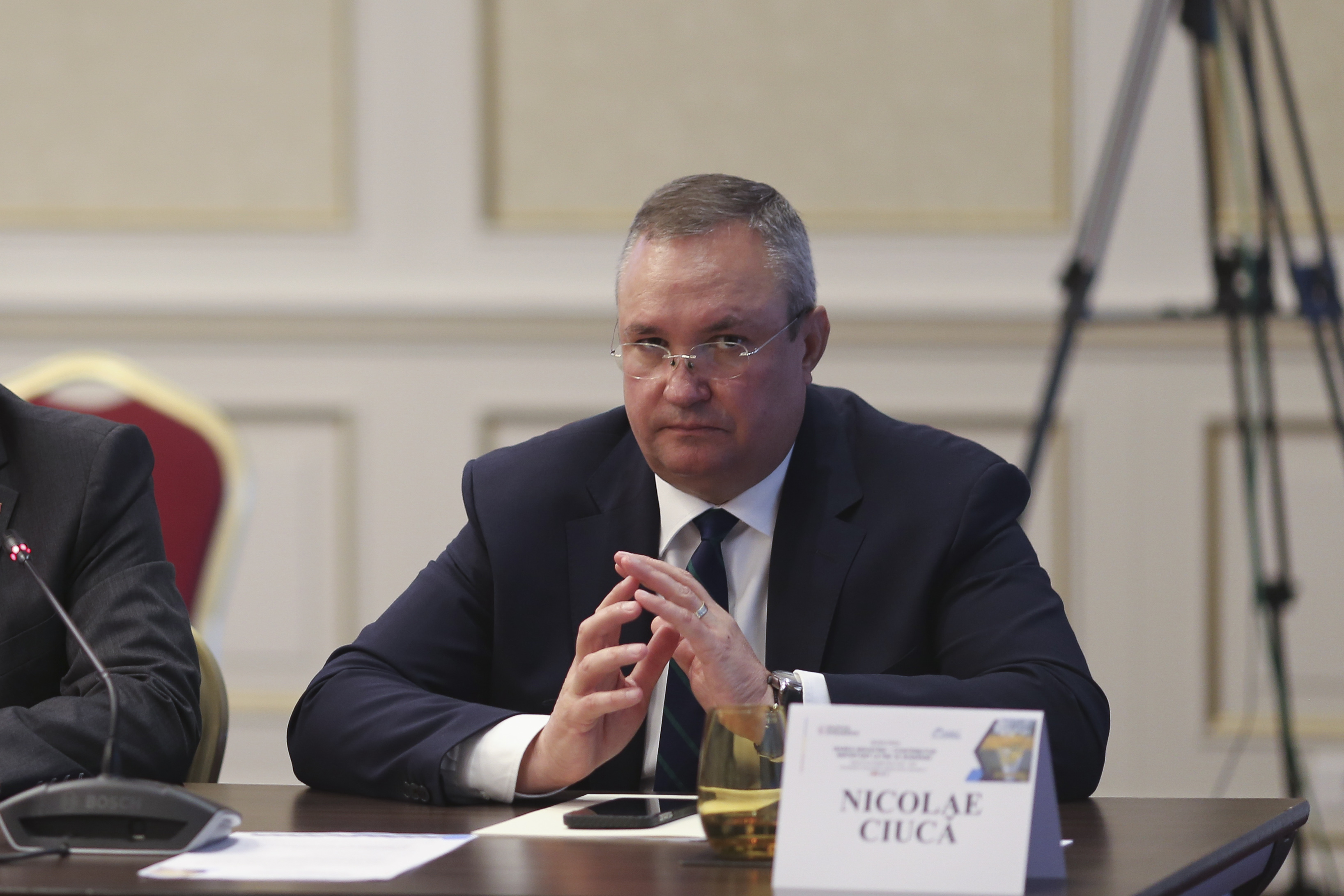 Ciucă, despre bugetele spitalelor: „Nu pot funcţiona nici cu trei milioane de lei. Este nevoie de finanţare”