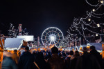 Festive,Christmas,Market,In,Brussels,,Belgium