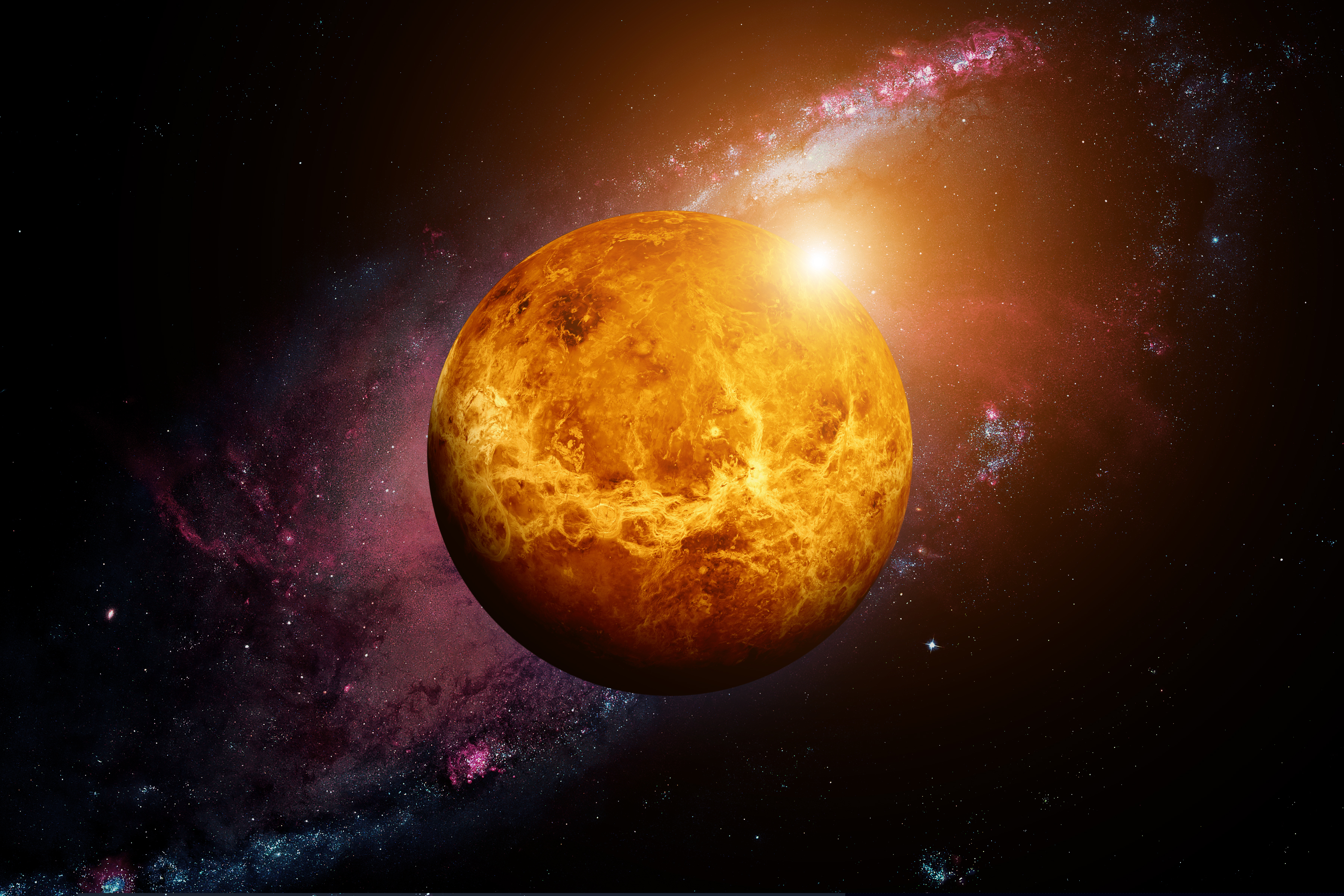 Cercetătorii au descoperit oxigen în atmosfera planetei Venus