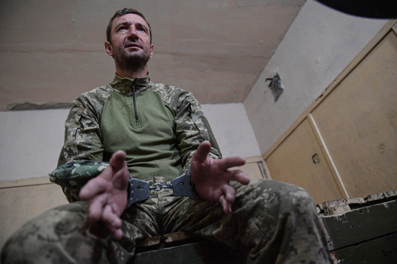 Russia Ukraine Military Operation Prisoners