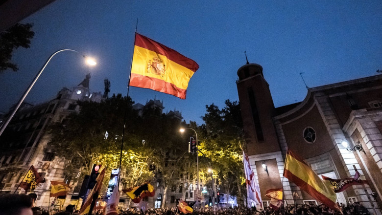 Protests against the Spanish government