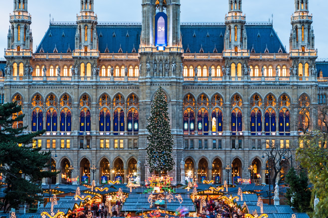 Christmas,Market,Vienna
