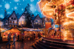 Amazing,Christmas,Market,Spirit,In,Frankfurt,,Germany.,December,2,,2017.