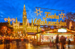 Târgul de Crăciun din Viena