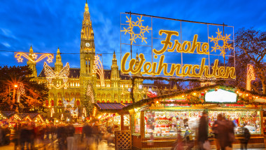 Târgul de Crăciun din Viena