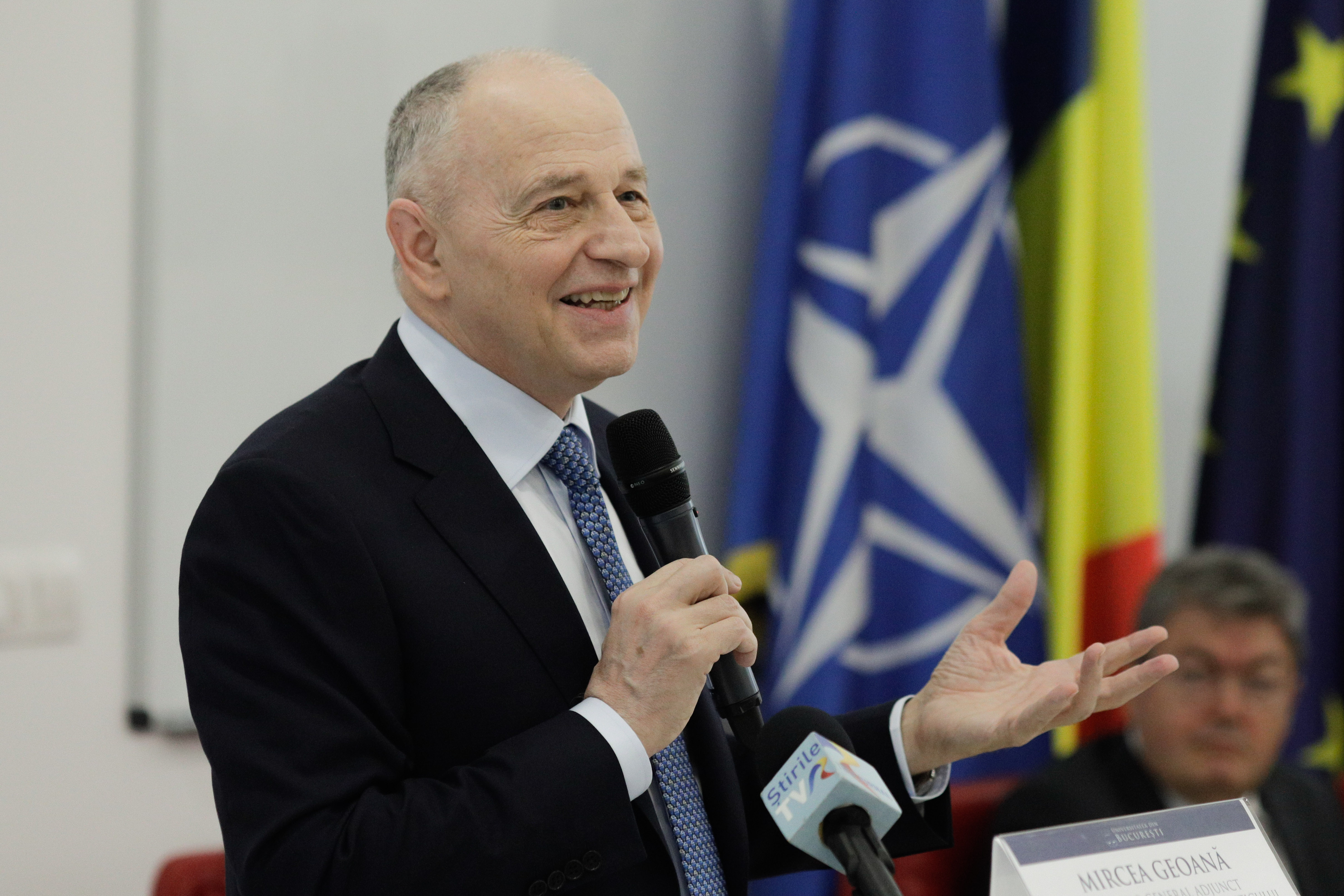 Mircea Geoană: E un lucru cert că Ucraina va deveni membru al UE şi al NATO