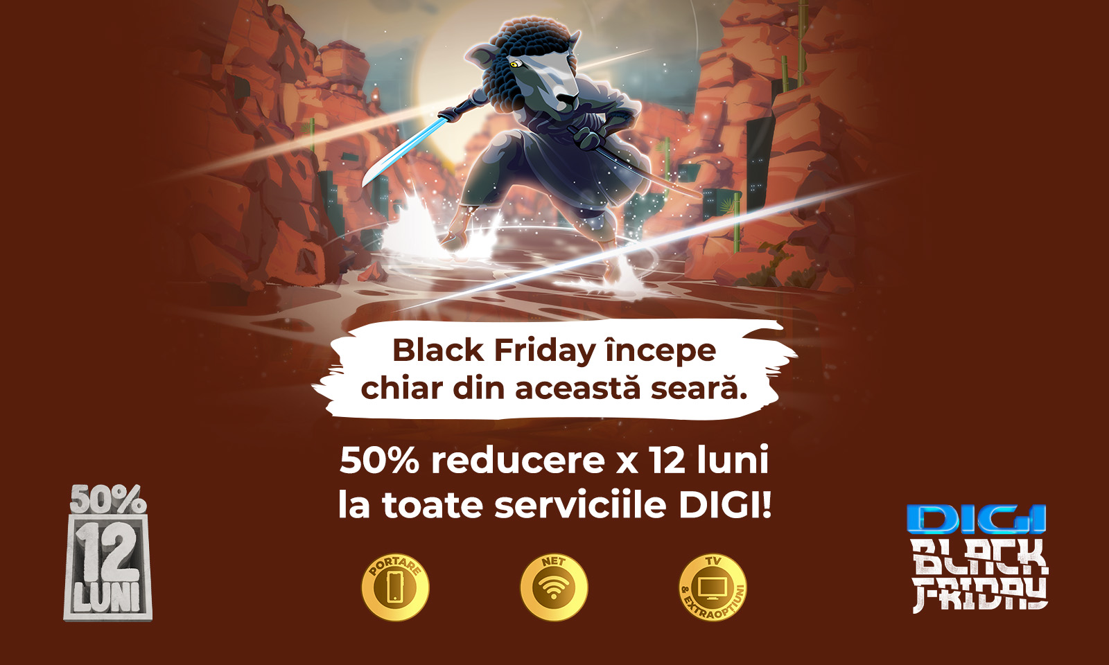 Black Friday aduce la DIGI cea mai așteptată reducere din an