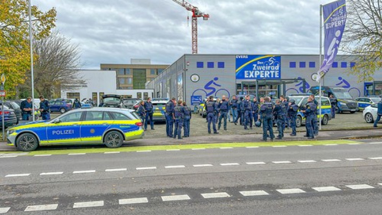 Major operation at school in Offenburg