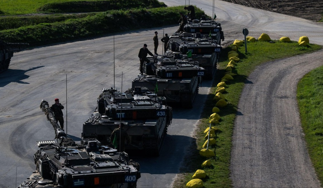 Germania vrea să facă din armata sa „coloana vertebrală” a apărării în Europa
