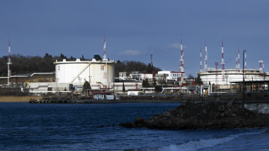 rafinăria lukoil din Burgas, Bulgaria