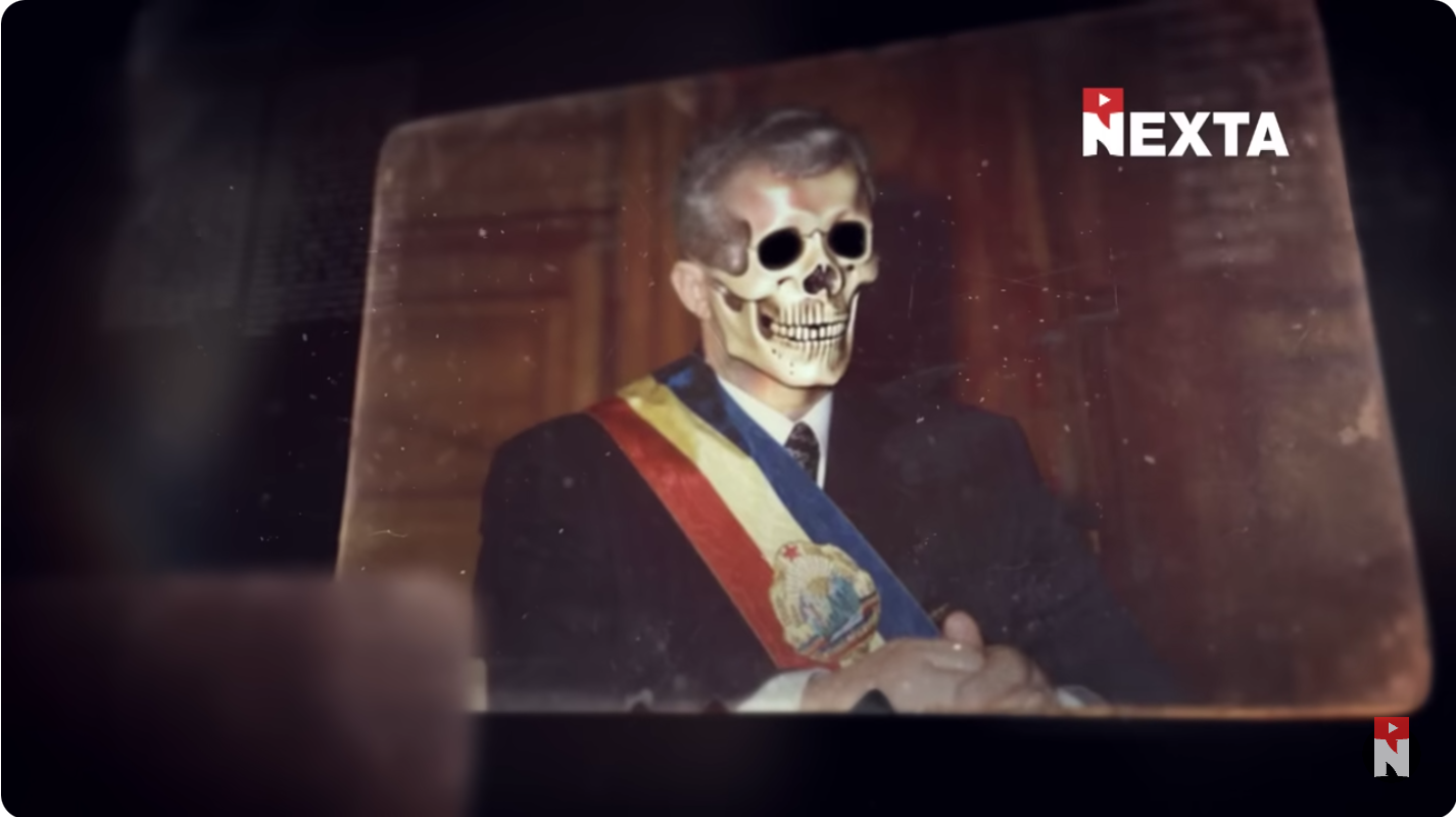 Ceaușescu, inclus în Top 5 într-un clasament al cultului personalității la dictatori. Câinele „Cizmarului” avea grad de colonel (Nexta)