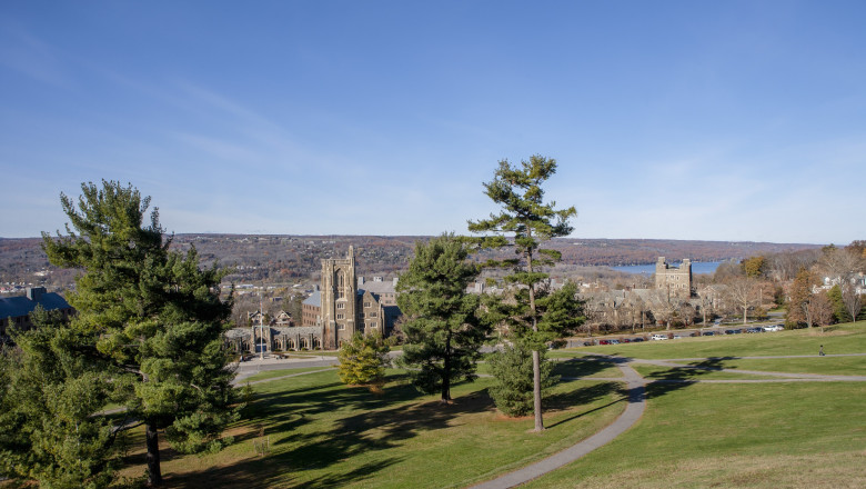 architecture, campus, Cornell University, education,