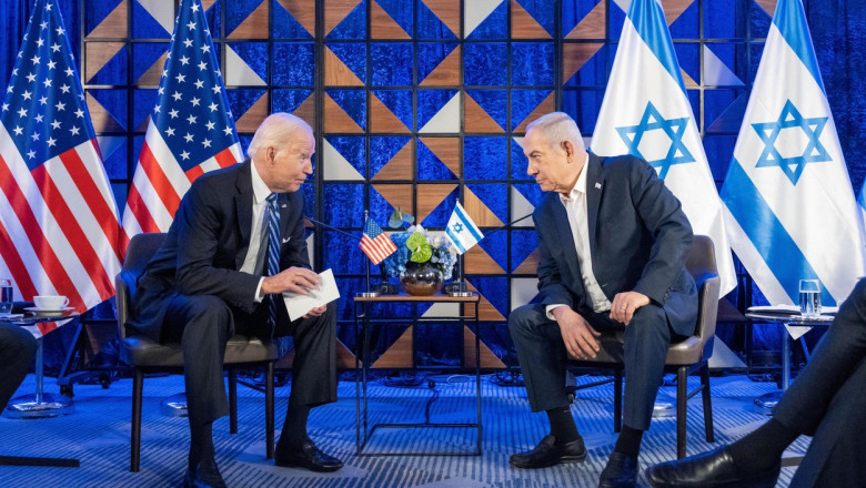 Israel-Hamas War 2023: Biden Visits Israel