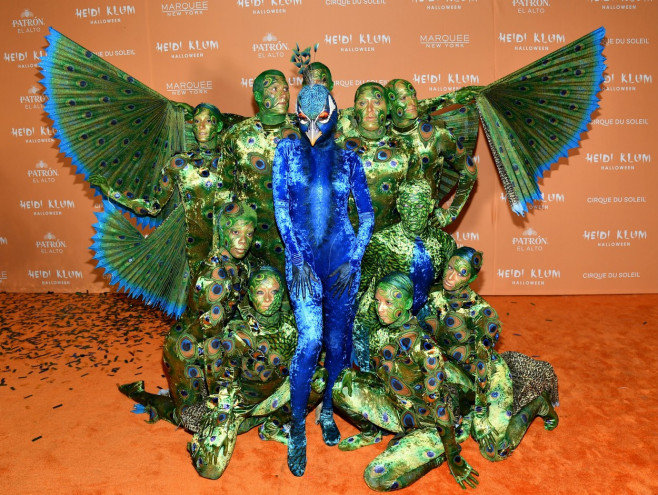 Heidi Klum's 22nd Annual Halloween Party presented by PATRON EL ALTO at Marquee New York, New York, USA - 31 Oct 2023