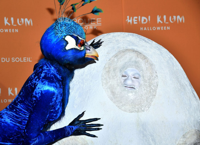 Heidi Klum's 22nd Annual Halloween Party presented by PATRON EL ALTO at Marquee New York, New York, USA - 31 Oct 2023