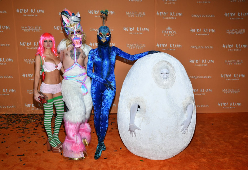 Heidi Klum's 22nd Annual Halloween Party presented by PATRON EL ALTO at Marquee New York, New York, USA - 31 Oct 2023