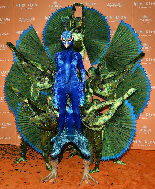 Heidi Klum's 22nd Annual Halloween Party presented by PATRON EL ALTO at Marquee New York, New York, USA - 31 Oct 2023