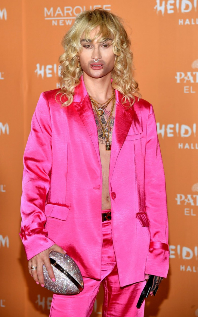 Heidi Klum's 22nd Annual Halloween Party presented by PATRON EL ALTO at Marquee New York, New York, USA - 31 Oct 2023