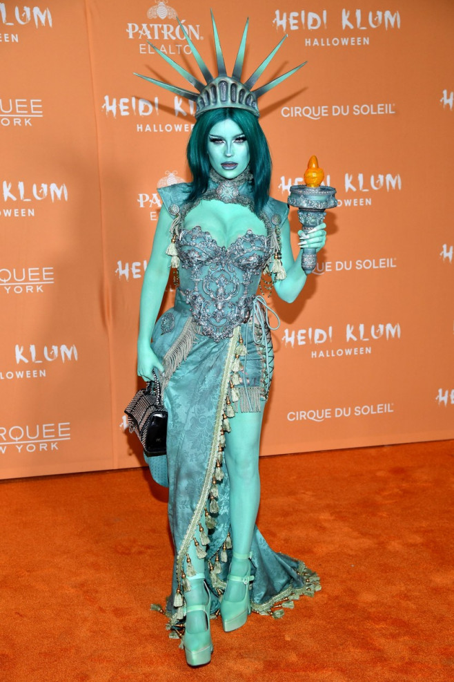 Heidi Klum's 22nd Annual Halloween Party presented by PATRON EL ALTO at Marquee New York, New York, USA - 31 Oct 2023