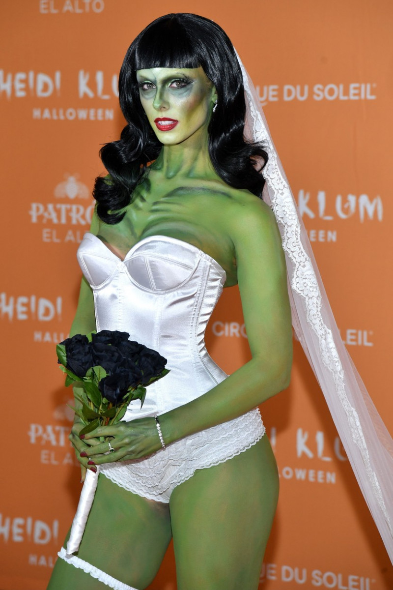 Heidi Klum's 22nd Annual Halloween Party presented by PATRON EL ALTO at Marquee New York, New York, USA - 31 Oct 2023