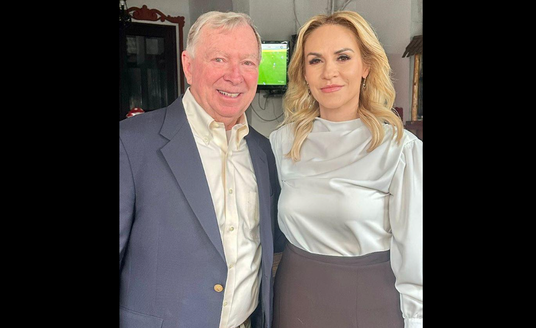 Gabriela Firea s-a încuscrit cu un contraamiral al SUA