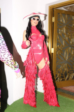 Paris Hilton and Husband Carter Reum Coordinate Costumes for Vas Morgan's Halloween Party!