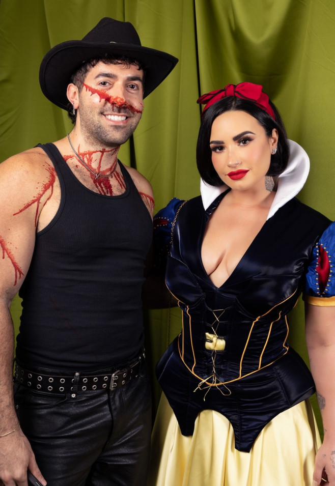 Vas J Morgan and Michael Braun's Halloween Party, West Hollywood, Los Angeles, California, USA - 28 Oct 2023