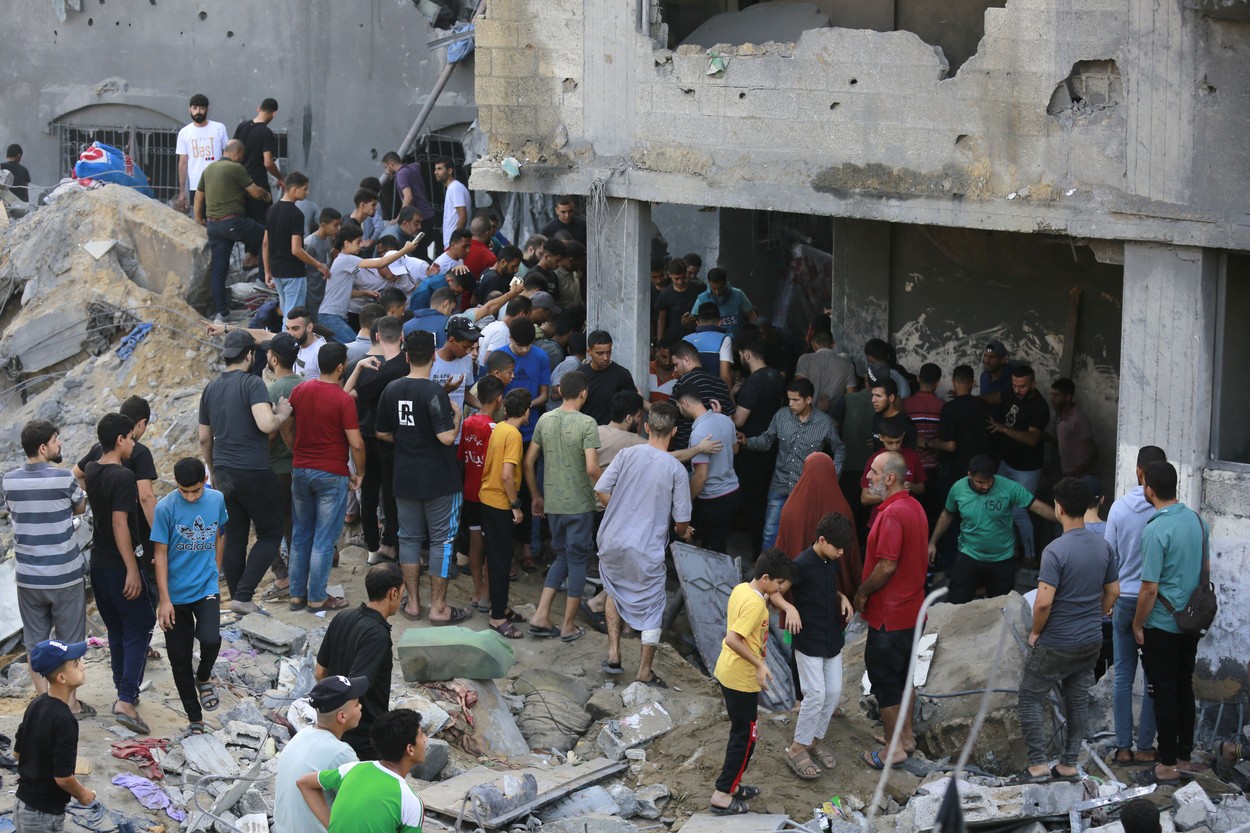 Hamas susține că 7 ostatici, inclusiv 3 cu „pașapoarte străine” au fost uciși în bombardamentul de la Jabaliya