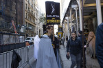 SAG-AFTRA Picket Line At Netflix/Warner Bros. Discovery on Halloween