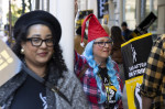 SAG-AFTRA Picket Line At Netflix/Warner Bros. Discovery on Halloween