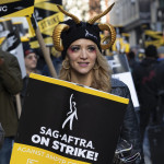 SAG AFTRA Strike NYC