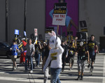 SAG-AFTRA Strike 2023: Warners Bros Studios Halloween