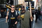 SAG-AFTRA Solidarity Screamfest, New York, USA - 31 Oct 2023