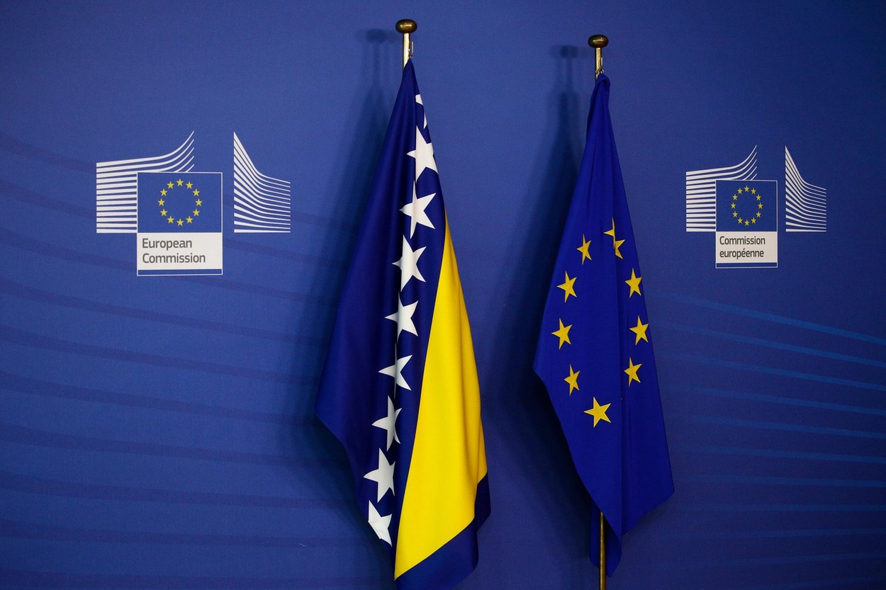 Ursula von der Leyen: „Bosnia-Herţegovina trebuie să facă parte din UE, dar este nevoie de reforme”